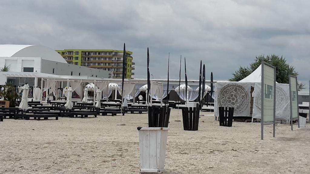 Apartament cu 1 dormitor cu terasă şi vedere la mare