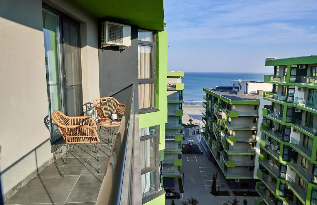Blu Sea View Apartment - Spa Pools Beach Resort-1