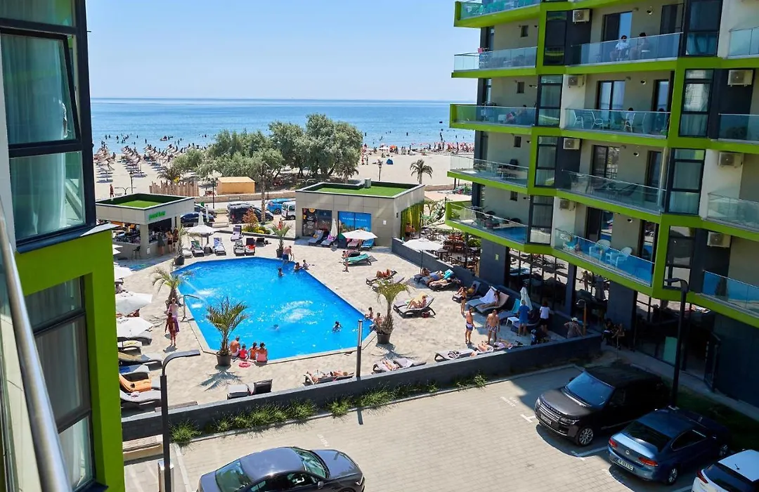 Crazy Sea View 1Br Apartment Spa Pools Resort-1