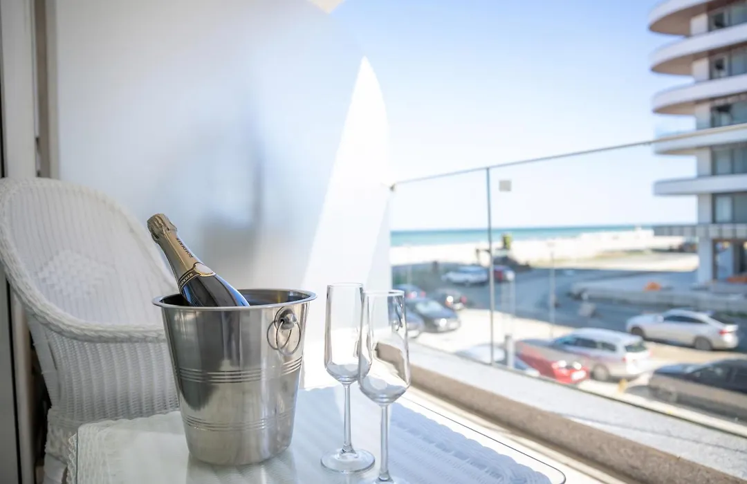 Anais Beachfront Studio I Sea View I Mamaia Nord-1