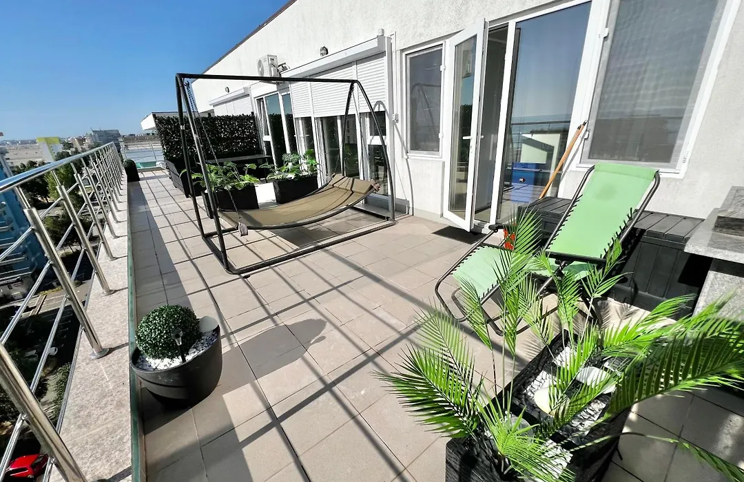 Summerland Sea View Penthouse & Jacuzzi-1
