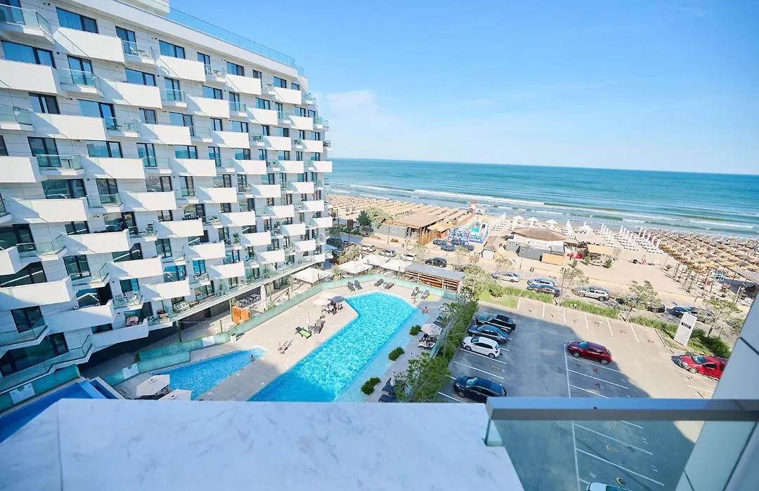 Alma Apartment In Infinity Beach Resort - Parking-1