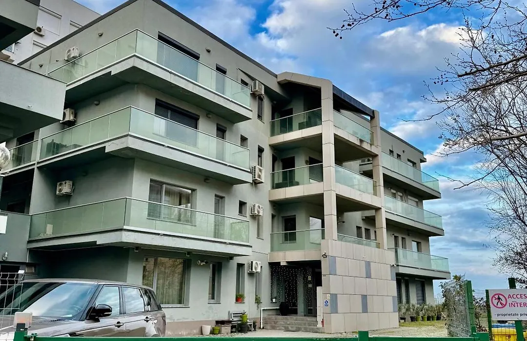 Aqua Vista Aruba Mamaia Apartament Vedere Frontală la Mare - Parcare Privată-1