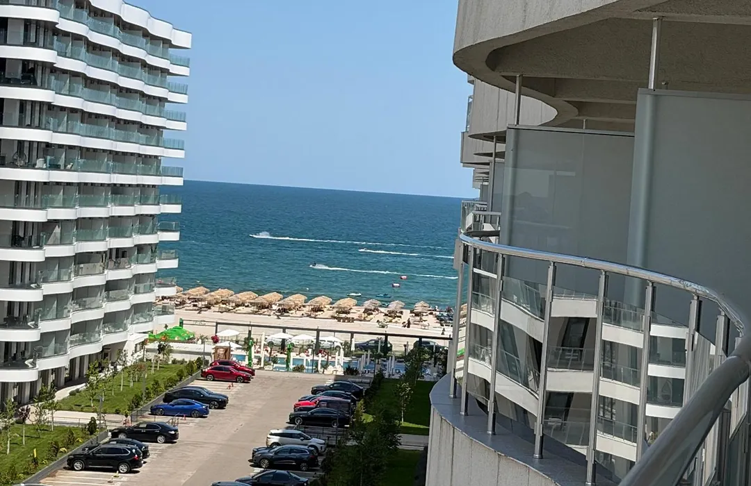 Studio Casa del Mar, Mamaia Nord, cu vedere la mare&lac-1