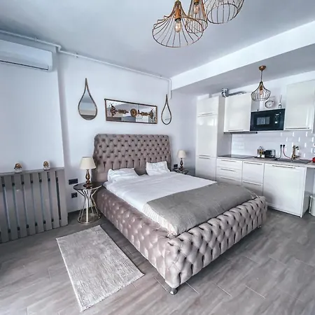 Mamaia Luxury Studio Apartment T-3