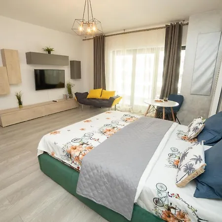 Studio 60 By The Beach Mamaia, Free Parking Casa Del Mar-3