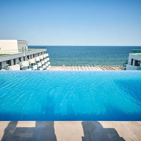 Sand Apartment Spa&Pool In Infinity Beach Resort - Parking-2