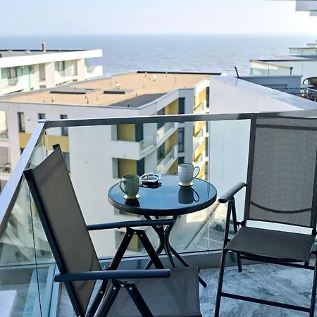 Zet Apartment In Infinity Beach Resort - Parking-3