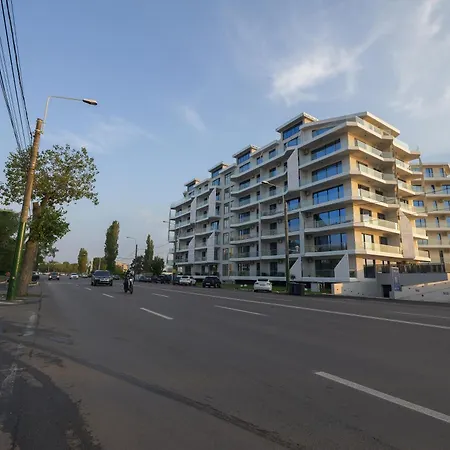 Blue Luxury Apartment Lake On-3