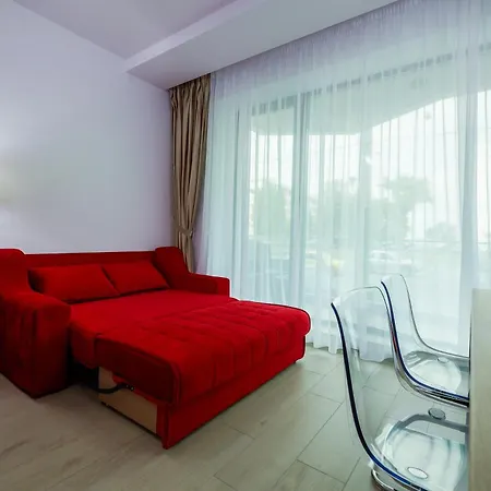 Red Luxury Apartment Lake On-3