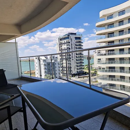 Studio Casa del Mar, Mamaia Nord, cu vedere la mare&lac-2