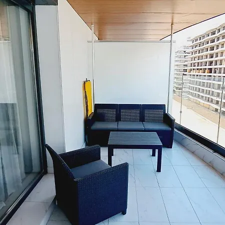 Mamaia Nord Studio la 10 m de plaja langa cluburi-2