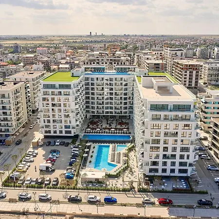 Summer Residence Apartment In Infinity Beach Resort - Parking-2