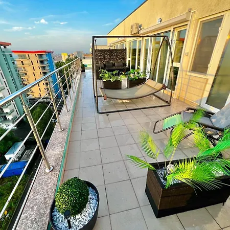 Summerland Sea View Penthouse & Jacuzzi-2