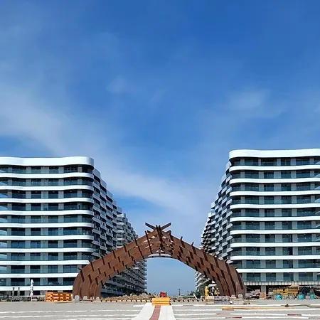 Studio 60 By The Beach Mamaia, Free Parking Casa Del Mar-2
