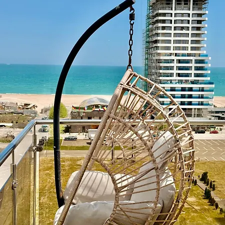 Aqua Vista NUBA - Vedere Top la Mare si Lac - Apartament 2 Camere Summerland - Mamaia-2