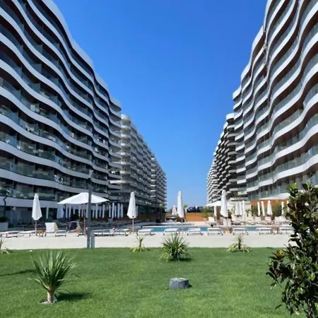 Mamaia Luxury Studio Apartment V-3