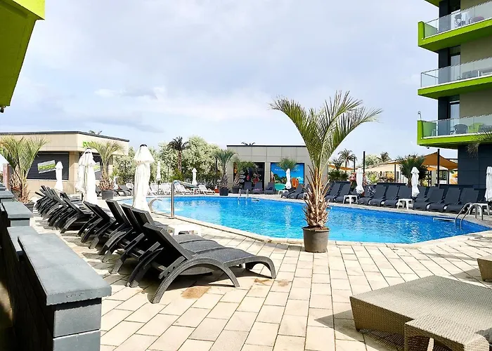 Bamboo Sea View Apartment - Spa Pools Resort And Parking