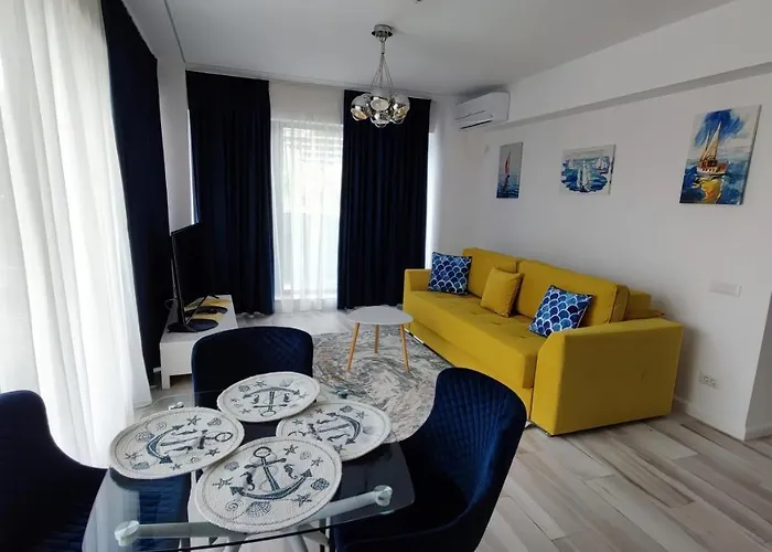 Marine Apartment,Mamaia Nord