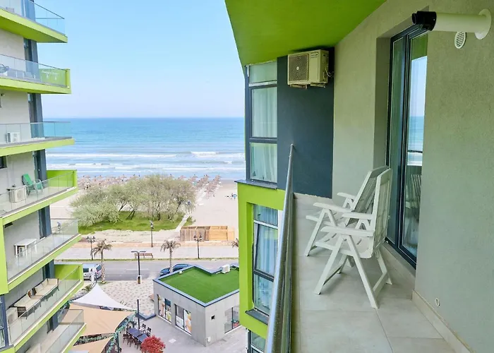Crazy Sea View 1Br Spa Pools Resort