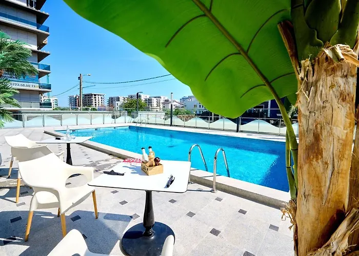 Turquoise Apartment Nord10 - Pool N Parking