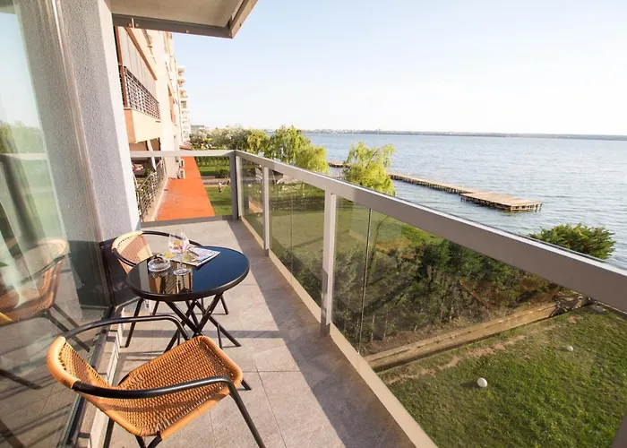 Blue Apartment By The Lake