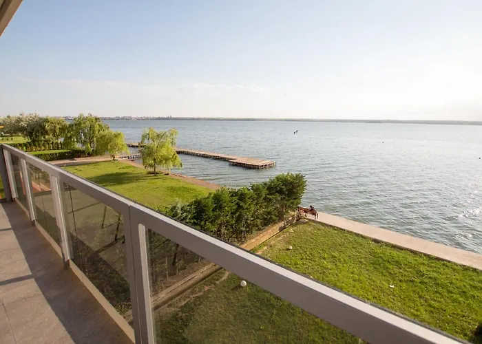 Blue Apartment By The Lake