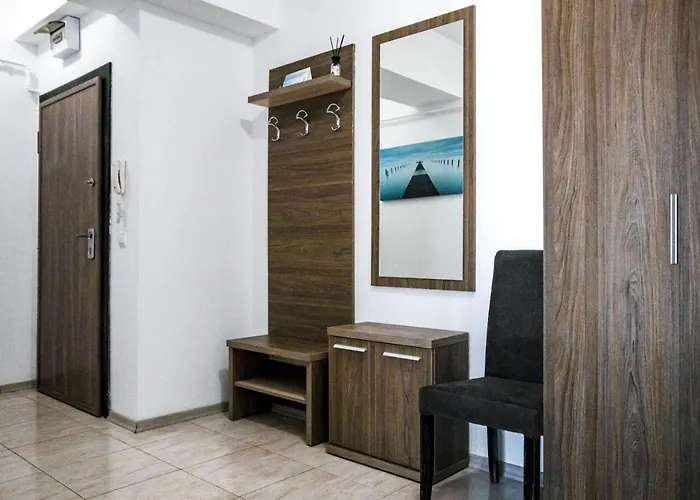 Aqua Vista NUBA - Vedere Top la Mare si Lac - Apartament 2 Camere Summerland - Mamaia