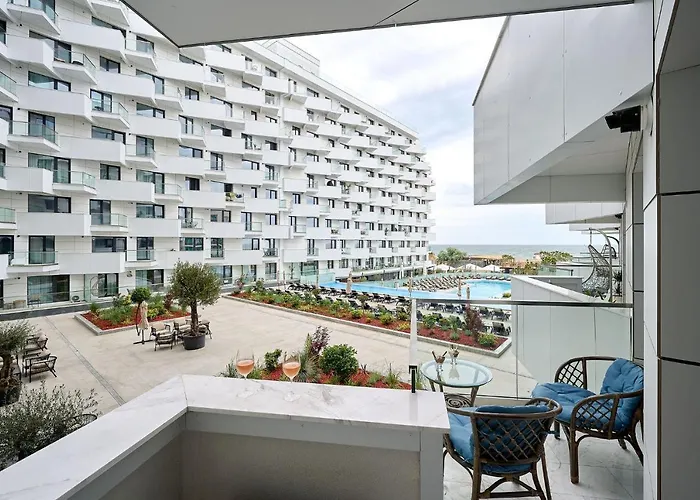 Star Apartment In Infinity Beach Resort - Parking