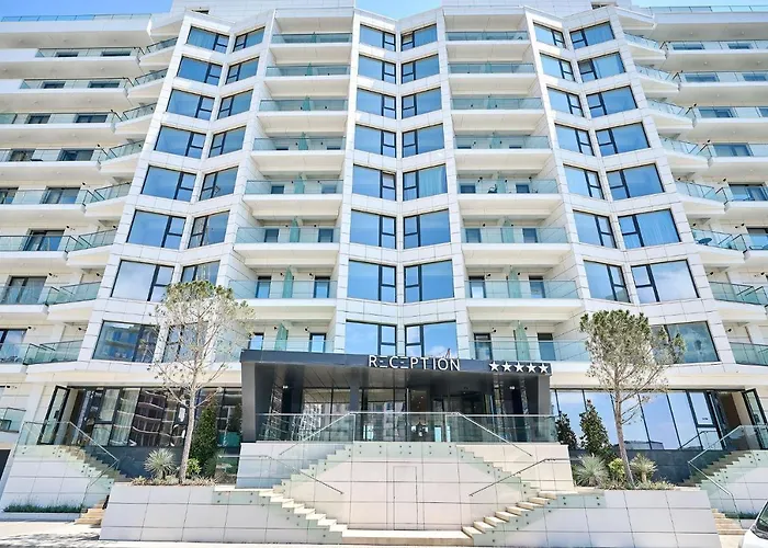 Star Apartment In Infinity Beach Resort - Parking