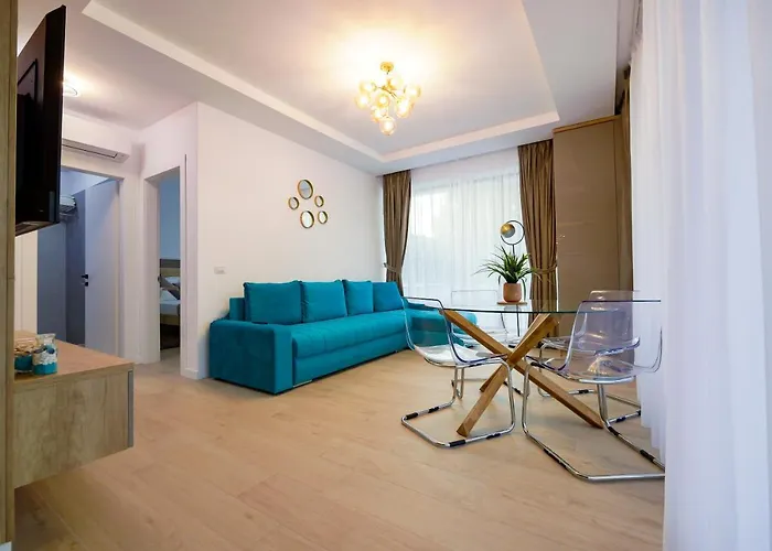 Blue Luxury Lake On