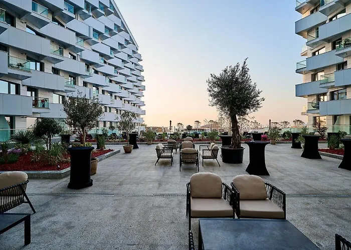 Azul Apartment In Infinity Beach Resort - Parking