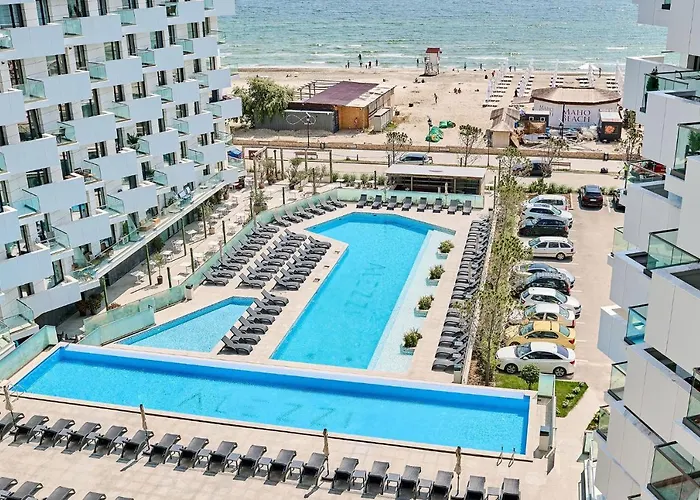 Azul Apartment In Infinity Beach Resort - Parking