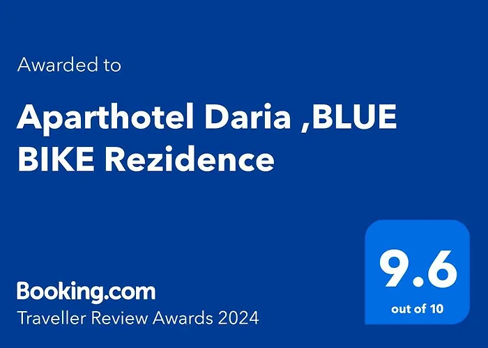 Aparthotel Daria ,BLUE BIKE Rezidence