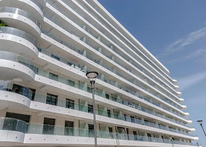 Sea view studio Mamaia