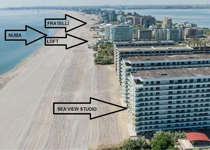 Sea view studio Mamaia