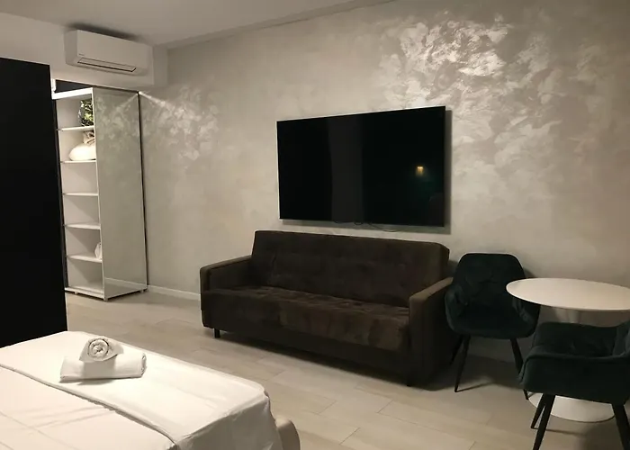 Sea view studio Mamaia