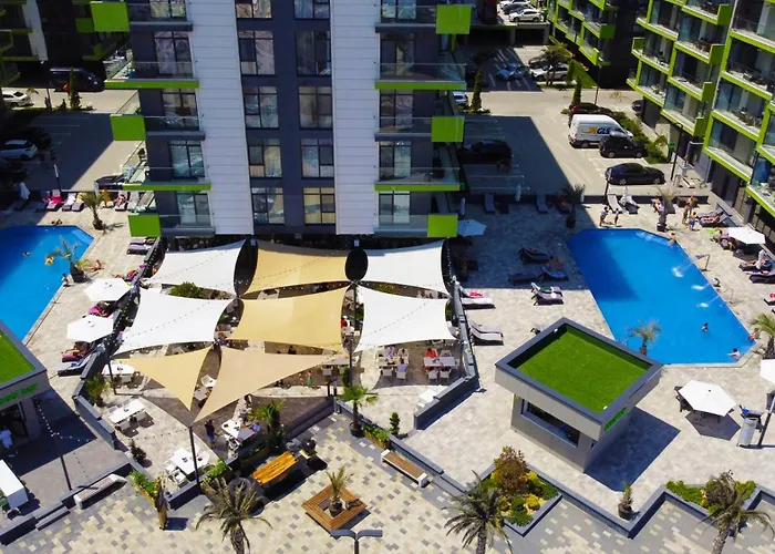 Eden Apartment Spa&Pool Beach Resort