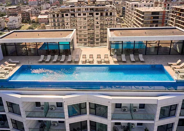 Alma In Infinity Beach Resort - Parking