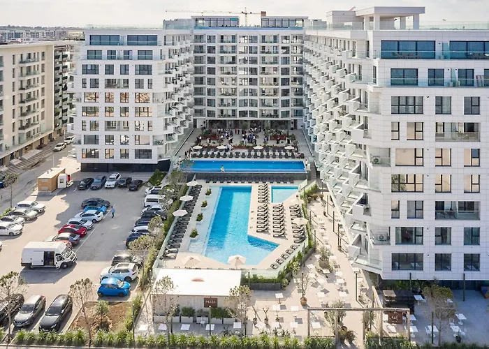 Alma In Infinity Beach Resort - Parking