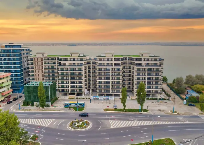 Paoni Apartment & Studio By Solid Residence Butoaie Mamaia