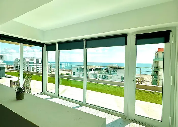 Summerland Seaview Penthouse
