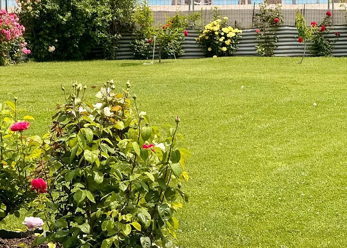 Aqua Vista Aruba Mamaia Apartament Vedere Frontală la Mare - Parcare Privată
