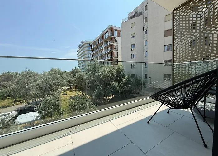 RoApart SunRise e Cu 1 Si 2 Camere Cu Vedere La Mare Parcare 2 Min De Plaja