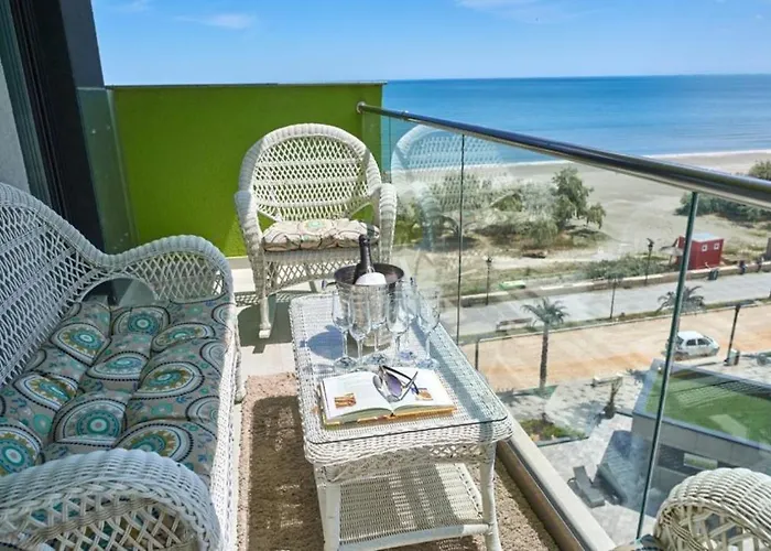 Panoramic Seaview Apartment Spa&Pool Resort - Parking