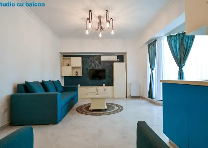 Paoni Apartment & Studio By Solid Residence Butoaie Mamaia