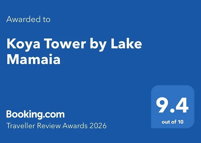 Koya Tower By Lake Mamaia