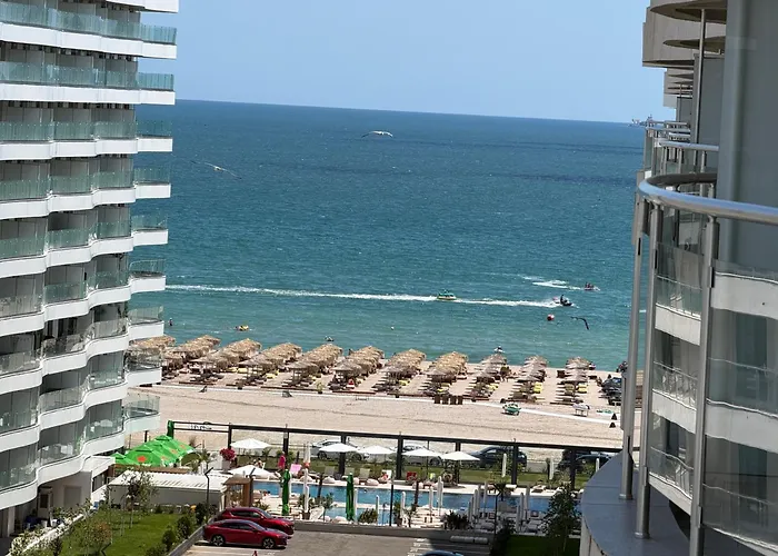 Studio Casa del Mar, Mamaia Nord, cu vedere la mare&lac